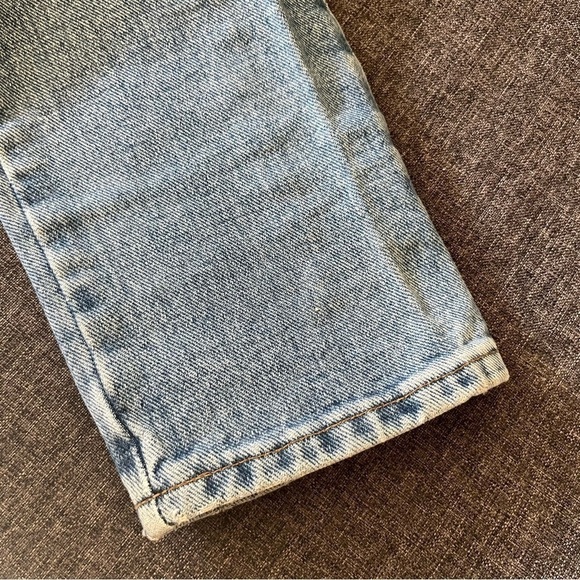 VINTAGE AUTHENTIC Attitude Mom Jeans Size 6 - Picture 9 of 11